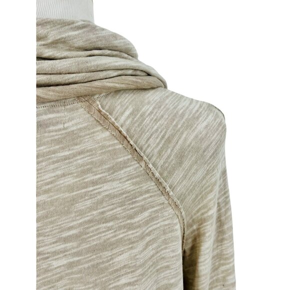 Free People Beach Cocoon Cowl Neck Pullover Tunic Top - Picture 13 of 16
